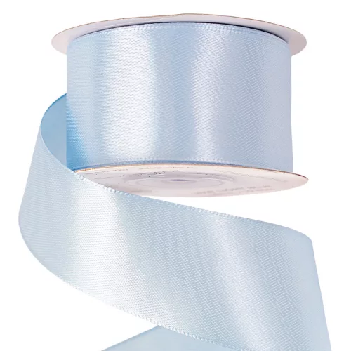 Szatén szalag 38mm x 22.86m - Világoskék