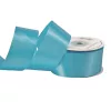 Szatén szalag 38mm x 22.86m - Aqua kék
