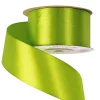 Szatén szalag 38mm x 22.86m - Teazöld