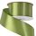 Satin ribbon 38mm x 22.86m - Moss Green