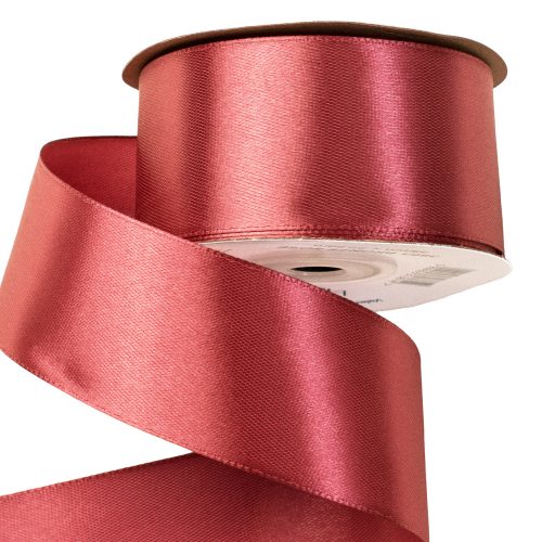 Satin ribbon 38mm x 22.86m - Bronze Rosé
