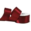 Szatén szalag 38mm x 22.86m - Bordó