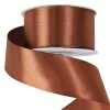 Szatén szalag 38mm x 22.86m - Sötétbarna