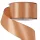 Szatén szalag 38mm x 22.86m -  Barna