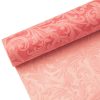 3D Swirl patterned non-woven 50cm x 4.5m - Light Pink