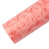 3D Swirl patterned non-woven 50cm x 4.5m - Light Pink