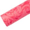 3D Swirl patterned non-woven 50cm x 4.5m - Pink