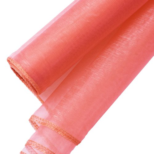 Organza 40cm x 8.2m - Salmon