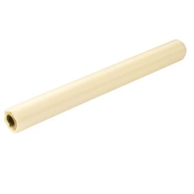 Csillogó fényű organza dekoranyag 47cm - Ekrü