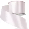 Satin ribbon 50mm x 22.86m - White
