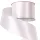 Satin ribbon 50mm x 22.86m - White