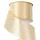 Satin ribbon 50mm x 22.86m - Ecru