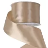 Satin ribbon 50mm x 22.86m - Beige