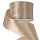 Satin ribbon 50mm x 22.86m - Beige