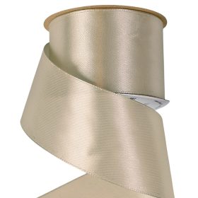 Szatén szalag 50mm x 22.86m - Szürke