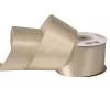 Satin ribbon 50mm x 22.86m - Grey