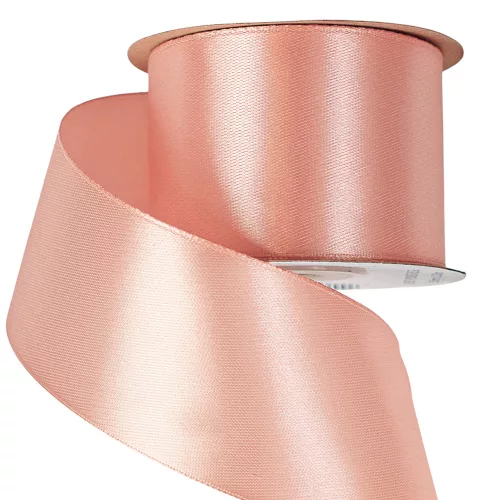 Satin ribbon 50mm x 22.86m - Powder Beige