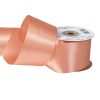 Satin ribbon 50mm x 22.86m - Powder Beige