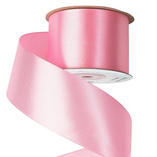 Satin ribbon 50mm x 22.86m - Pink