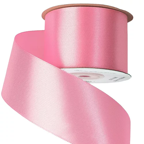 Satin ribbon 50mm x 22.86m - Pink