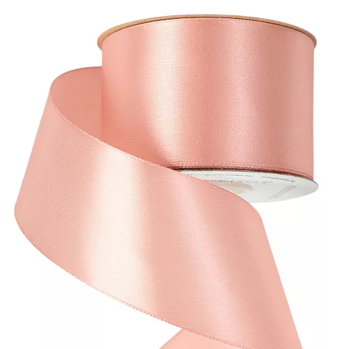 Satin ribbon 50mm x 22.86m - Powder pink