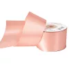 Satin ribbon 50mm x 22.86m - Powder pink