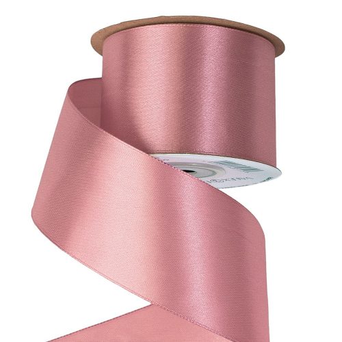 Satin ribbon 50mm x 22.86m - Mallow