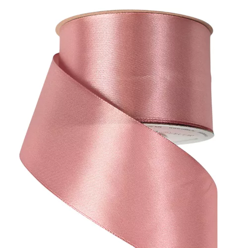 Satin ribbon 50mm x 22.86m - Mallow