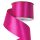Satin ribbon 50mm x 22.86m - Dark pink