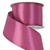 Satin ribbon 50mm x 22.86m - Aubergine