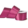 Satin ribbon 50mm x 22.86m - Aubergine