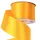 Satin ribbon 50mm x 22.86m - Dark yellow