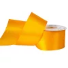 Satin ribbon 50mm x 22.86m - Dark yellow
