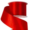 Satin ribbon 50mm x 22.86m - Red