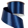 Satin ribbon 50mm x 22.86m - Navy blue