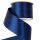 Satin ribbon 50mm x 22.86m - Navy blue