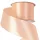 Satin ribbon 50mm x 22.86m - Light peach
