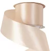 Satin ribbon 50mm x 22.86m - Champagne