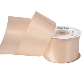 Szatén szalag 50mm x 22.86m - Pezsgő