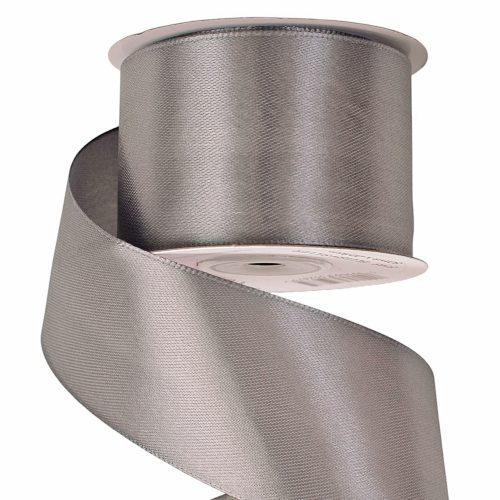 Szatén szalag 50mm x 22.86m - Kékes ezüst