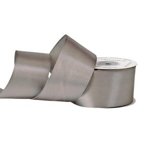 Szatén szalag 50mm x 22.86m - Kékes ezüst