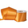 Szatén szalag 50mm x 22.86m - Pasztell narancs 