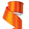 Satin ribbon 50mm x 22.86m - Dark Orange