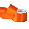 Satin ribbon 50mm x 22.86m - Dark Orange