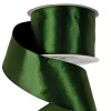 Satin ribbon 50mm x 22.86mm - Dark Green