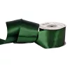 Satin ribbon 50mm x 22.86mm - Dark Green