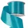 Satin ribbon 50mm x 22.86m - Aqua blue