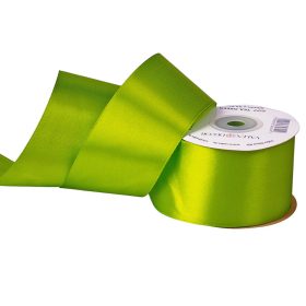 Szatén szalag 50mm x 22.86m - Teazöld
