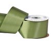 Satin ribbon 50mm x 22.86m - Moss Green