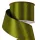 Satin ribbon 50mm x 22.86m - Dark olive green